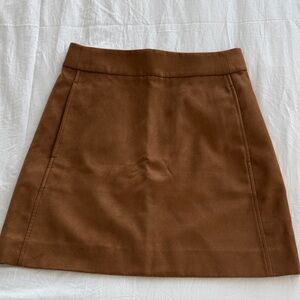 JCrew Brown Women's Skirt